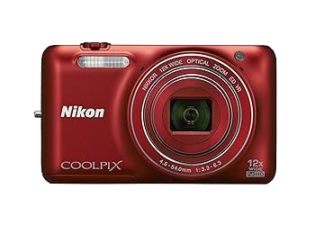 Amazon | Nikon クールピクス S6600RD ラズベリーレッド